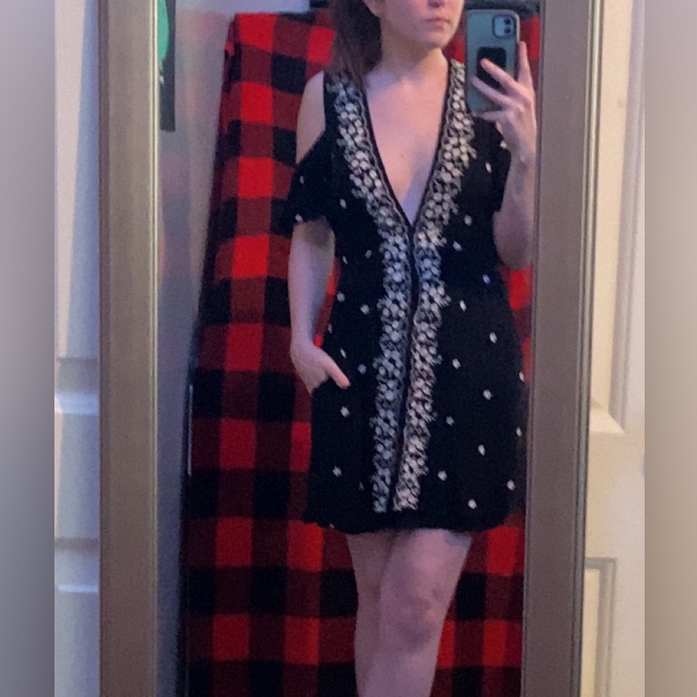 Semi floral dress